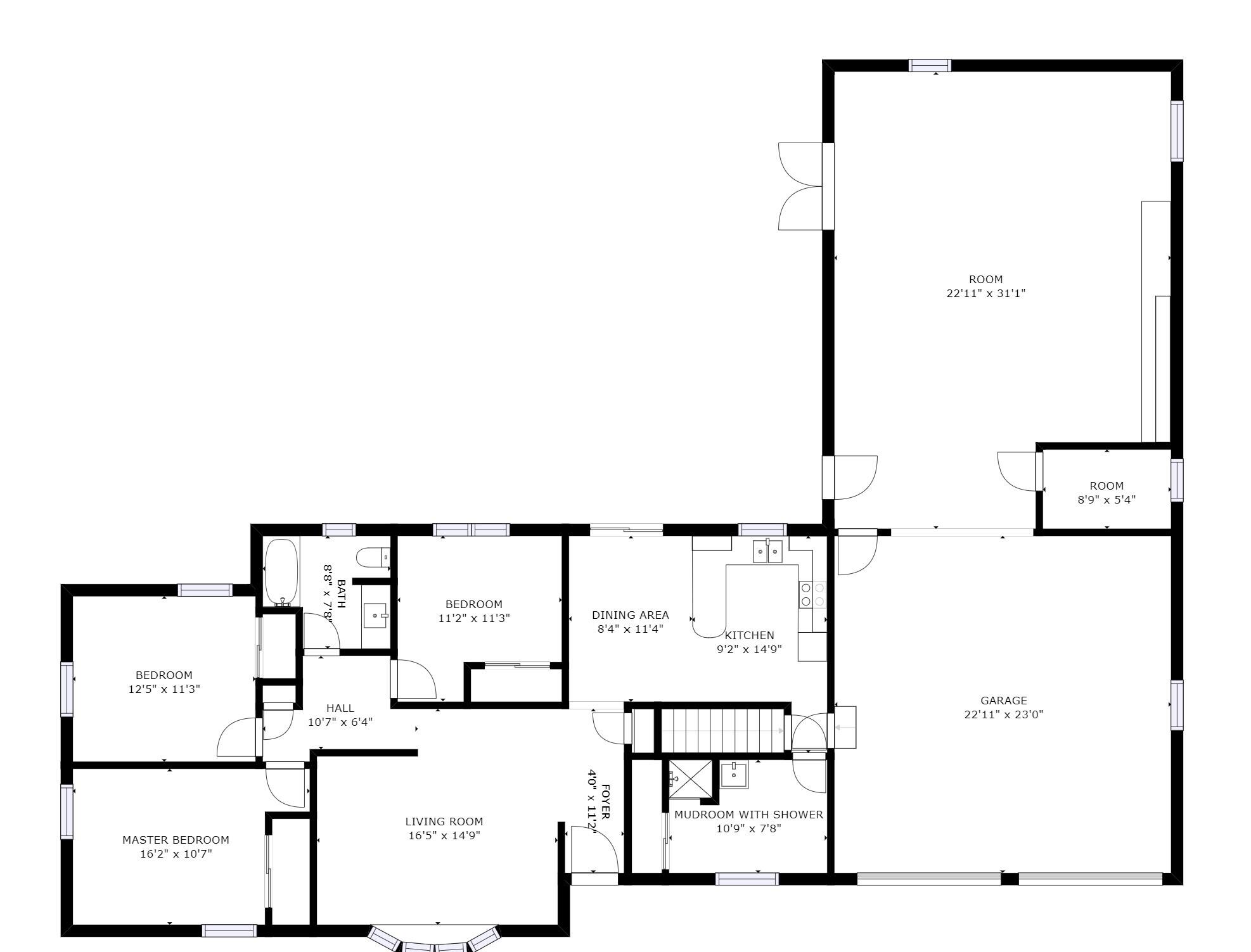 3955 Snow Road Bridgman, MI 49106 - Photo 41 of 43 First floor