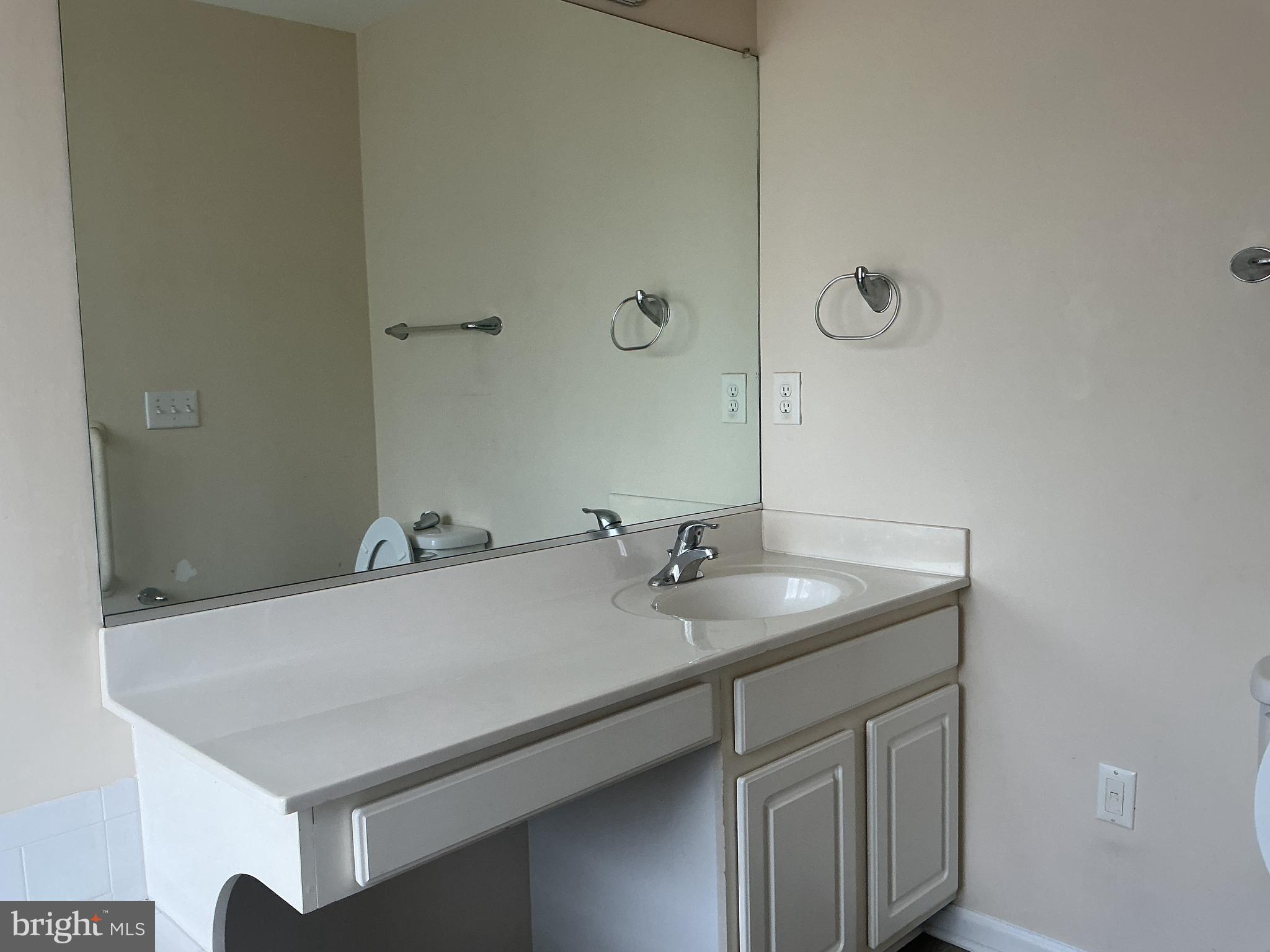 205 Freedom Road Locust Grove, VA 22508 - Photo 23 of 29 a bathroom with a sink and a mirror