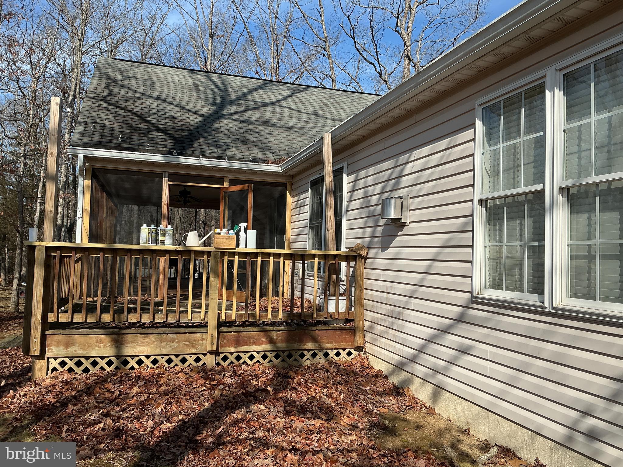 205 Freedom Road Locust Grove, VA 22508 - Photo 27 of 29 a view of a house with a balcony