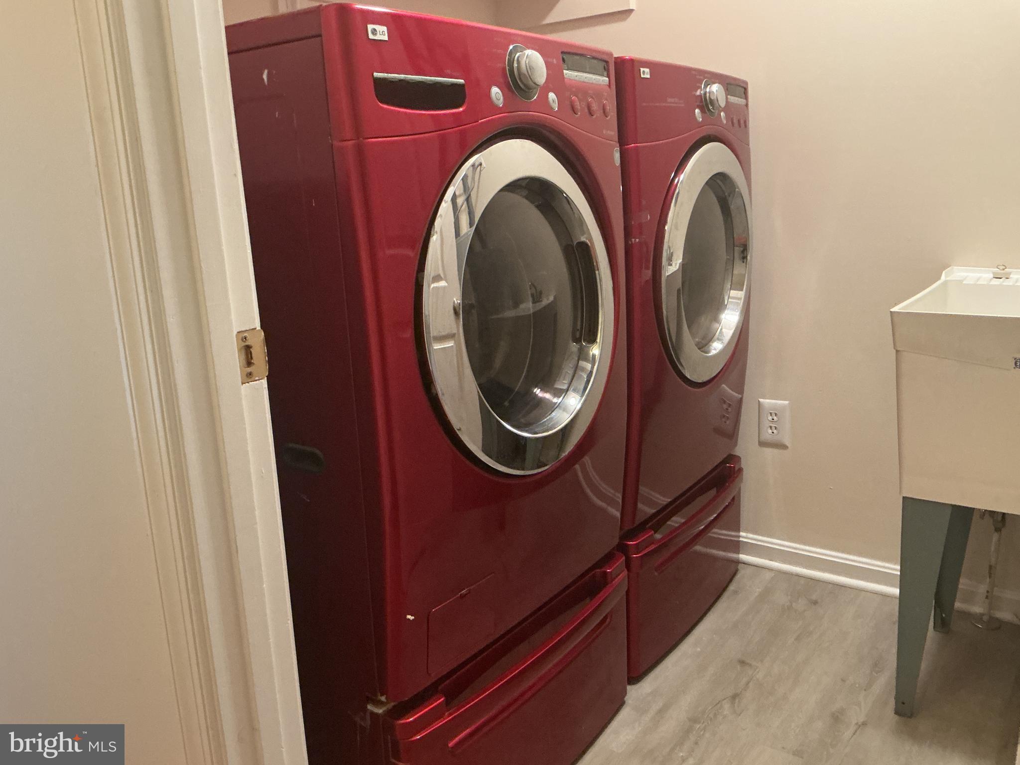 205 Freedom Road Locust Grove, VA 22508 - Photo 29 of 29 a utility room with dryer and washer