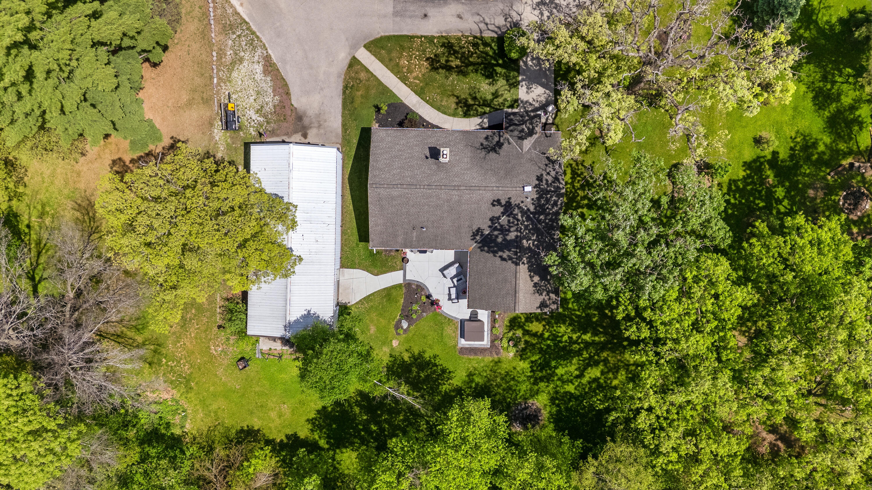 W377S5229 East Pretty Lake Road Ottawa, WI 53118 - Photo 51 of 68 Arial View