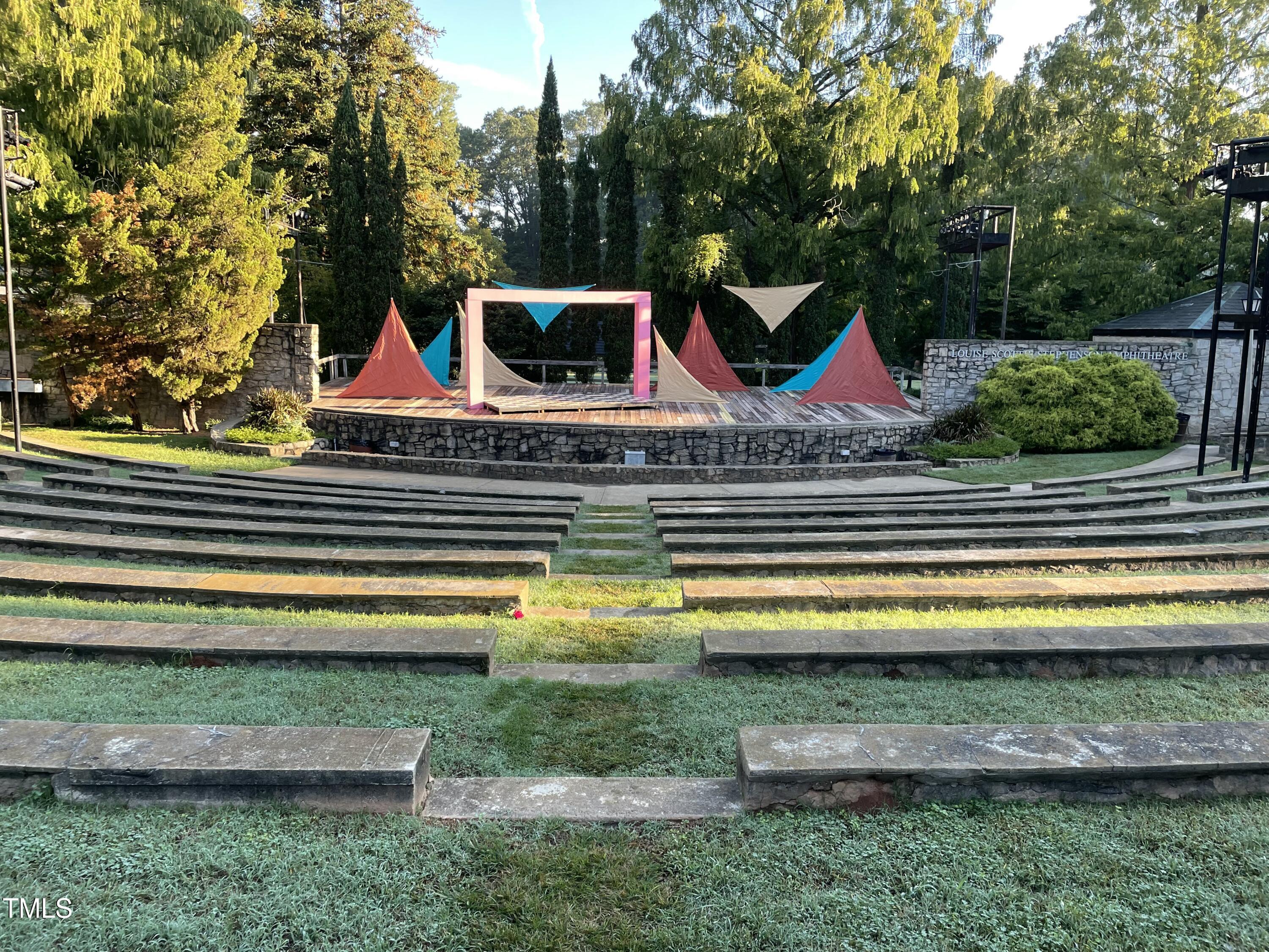 2506 Everett Avenue Raleigh, NC 27607 - Photo 41 of 45 The Rose Garden and Raleigh Little Theatre have an outdoor amphitheatre. Lots of great memories are made here