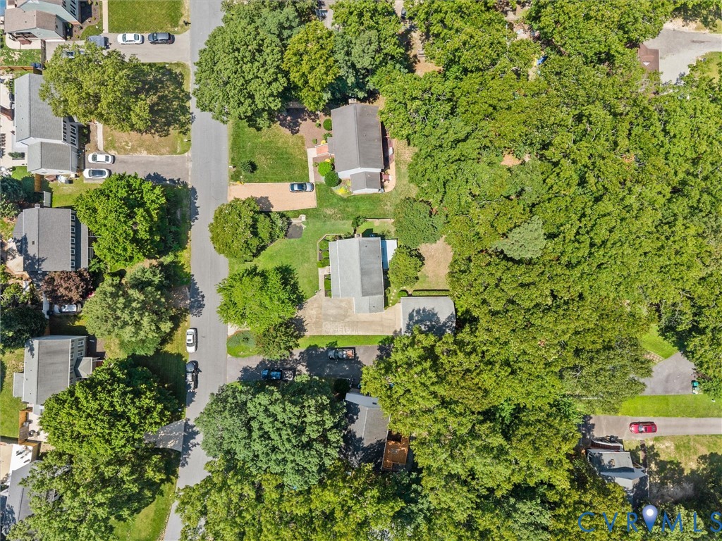 3524 Ludgate Road Chester, VA 23831 - Photo 41 of 44 Aerial perspective showcasing residential properti
