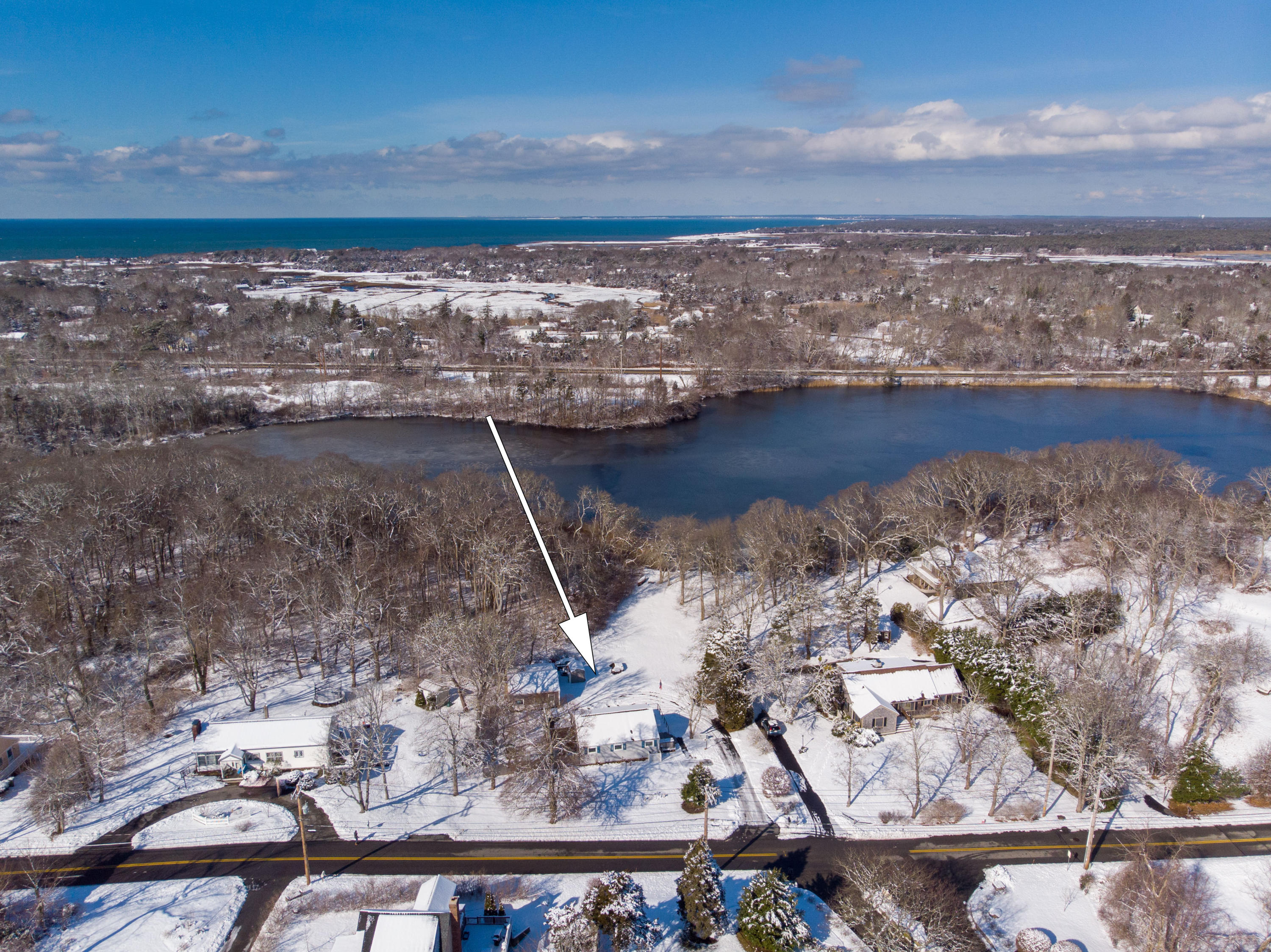 42 Locust Road Orleans, MA 02653 - Photo 1 of 36 42Locust_AerialArrow