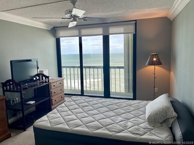 10680 South Ocean Drive, Unit 1005 Jensen Beach, FL 34957 - Photo 18 of 42 a bedroom with a bed and a window