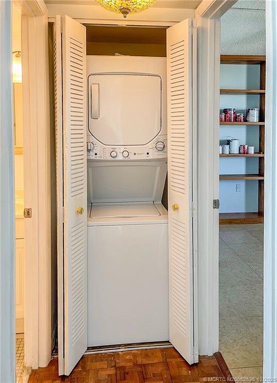 10680 South Ocean Drive, Unit 1005 Jensen Beach, FL 34957 - Photo 23 of 42 a view of washer and dryer