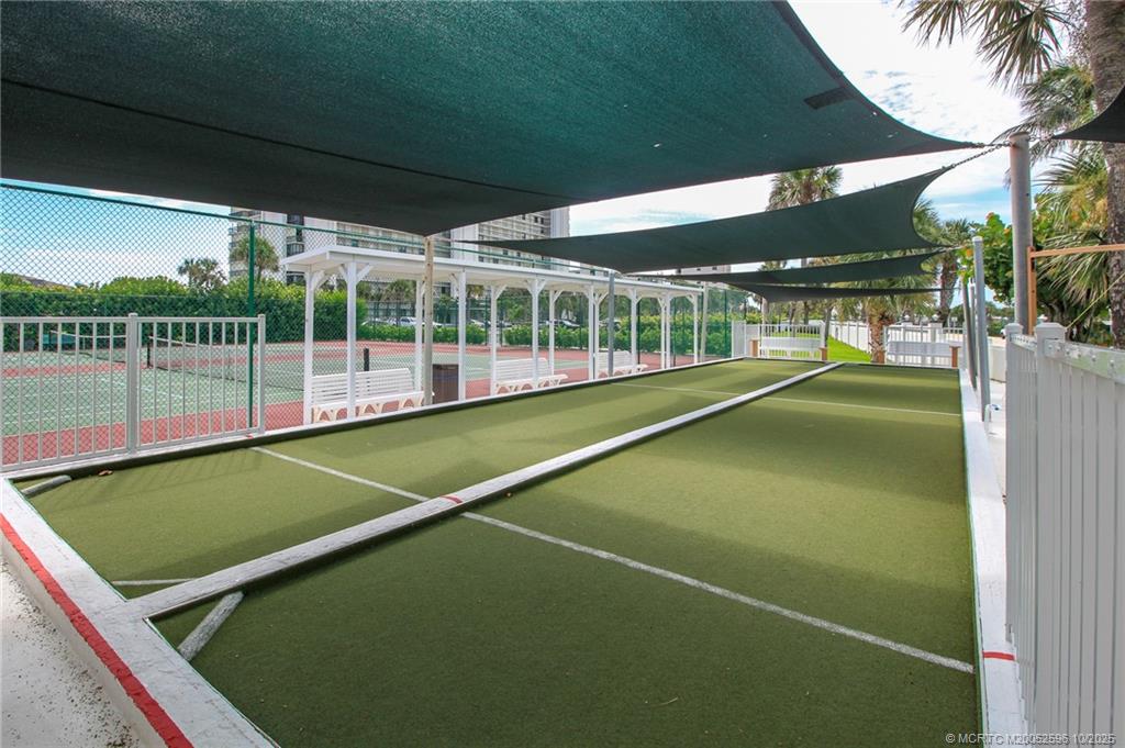 10680 South Ocean Drive, Unit 1005 Jensen Beach, FL 34957 - Photo 39 of 42 a view of a tennis court