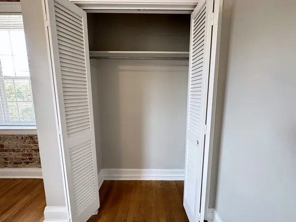 a view of closet