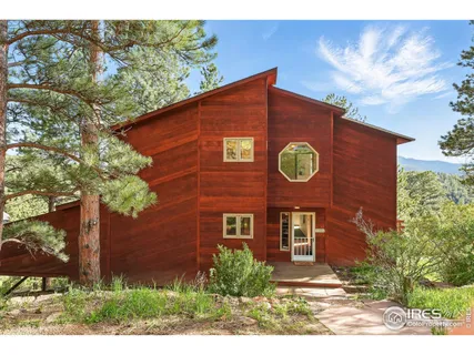 a view of a brick wall