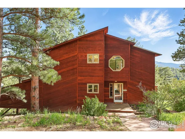 a view of a brick wall