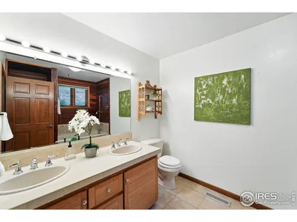 a view of a big yard