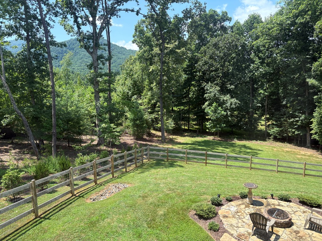 2068 Gallatin Road Young Harris, GA 30582 - Photo 3 of 53 Firepit overlooking the View