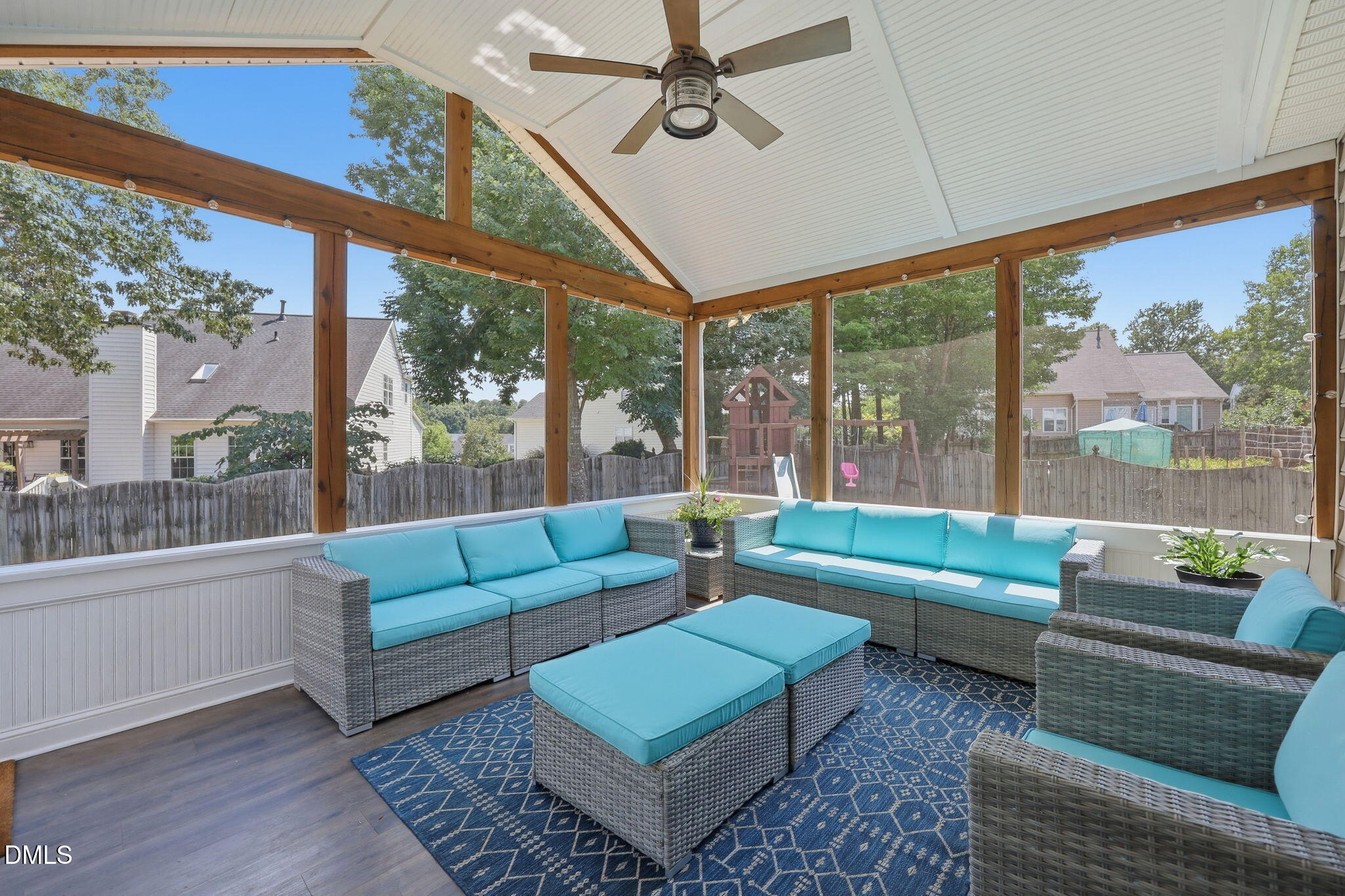 8900 Eaglebrook Court Raleigh, NC 27617 - Photo 28 of 40 Screen Porch