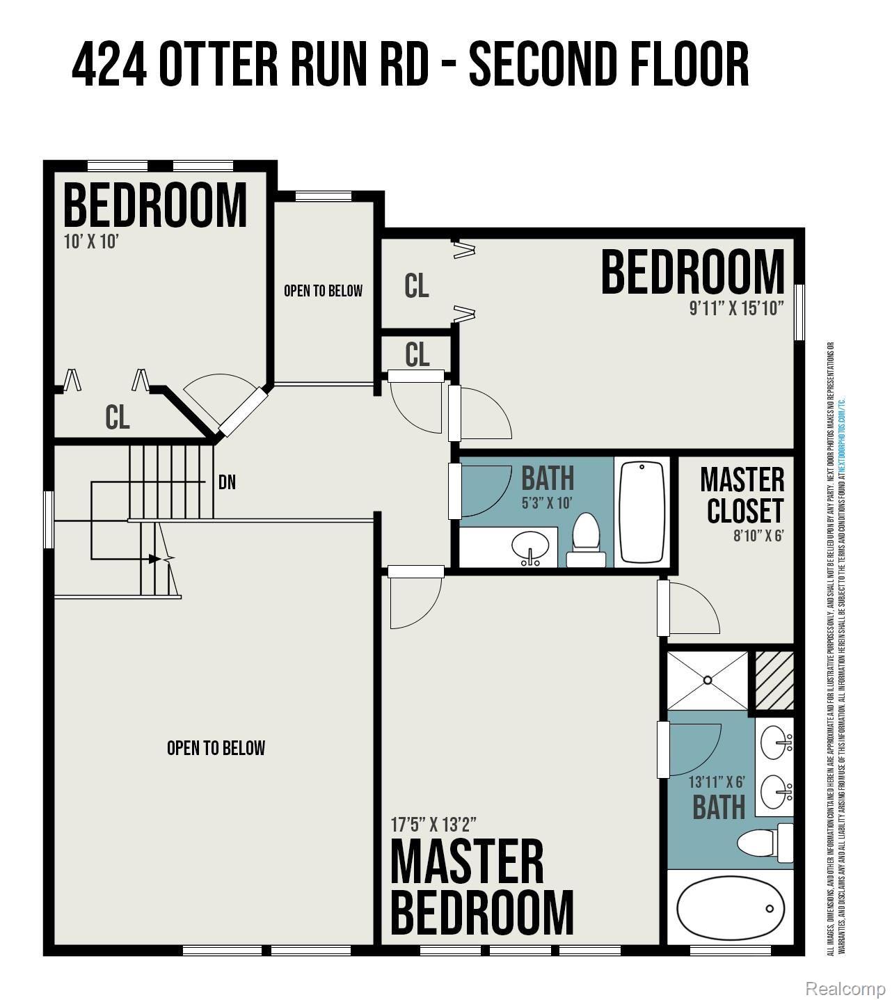 424 Otter Run Road Holly, MI 48442 - Photo 38 of 39 Second floor.jpg