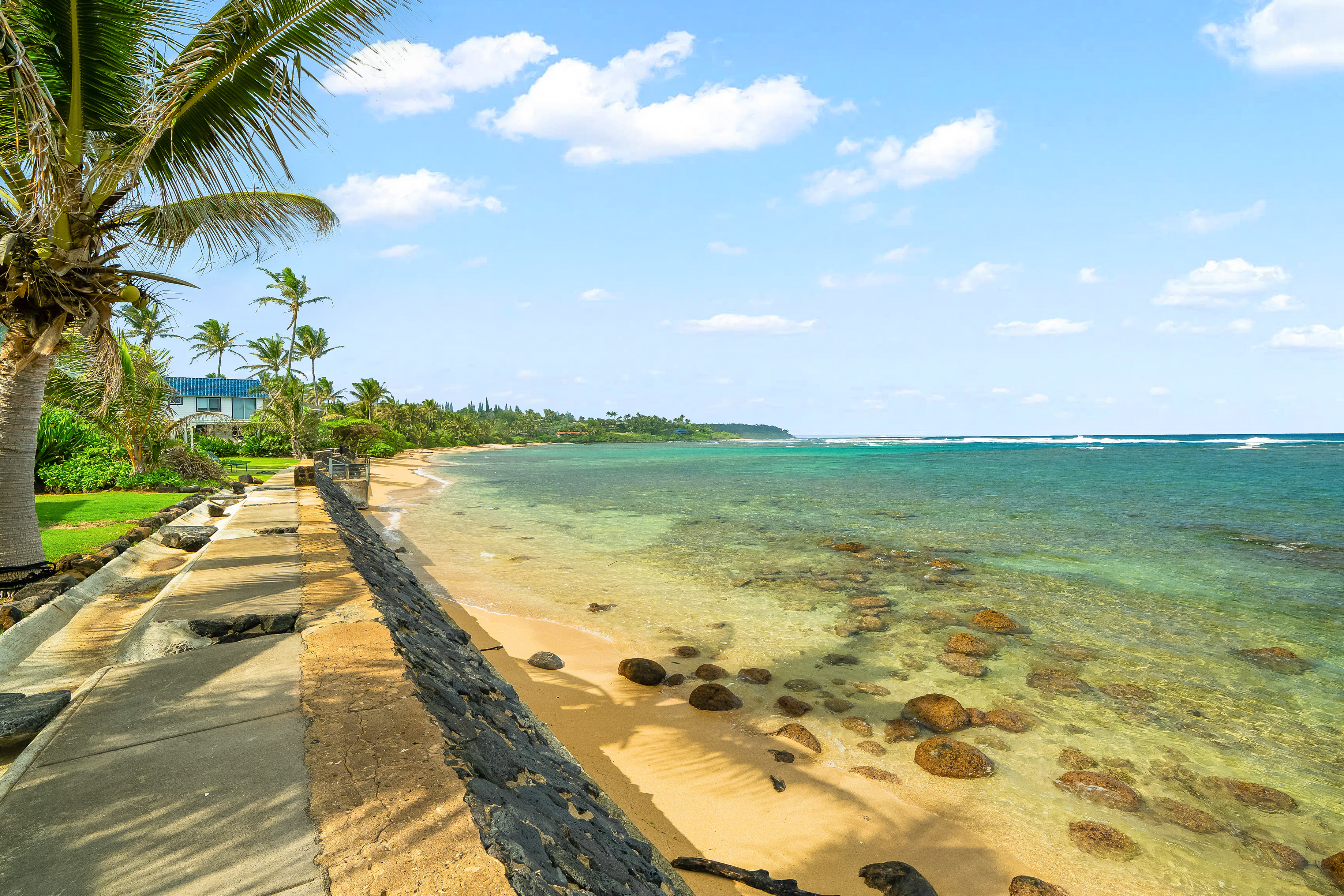 4910 Aliomanu Road Anahola, HI 96703 - Photo 28 of 30 a view of a lake