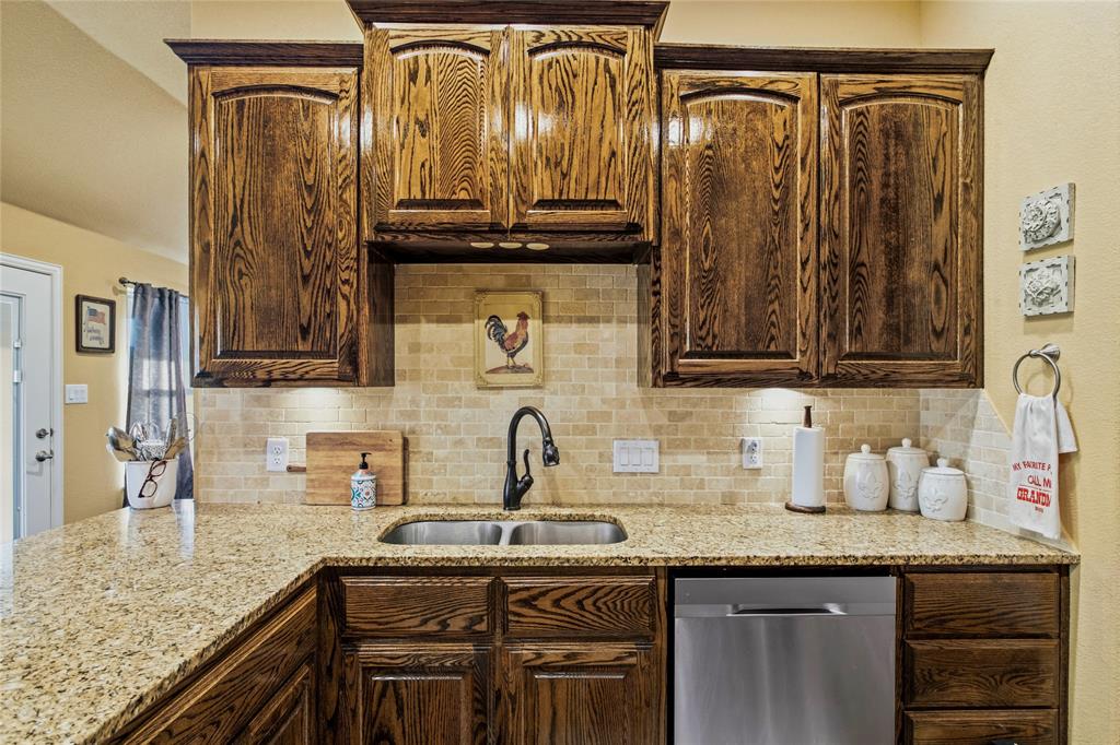 3911 Bennett Road Howe, TX 75459 - Photo 17 of 34 Plenty of counter space and nice stainless steel appliances.