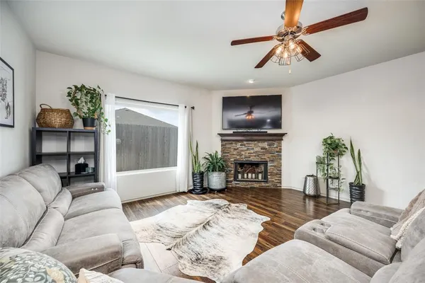 $420,000 | 5100 Crystal Lake Avenue, Krum, TX 76249