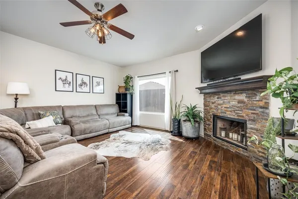 $420,000 | 5100 Crystal Lake Avenue, Krum, TX 76249