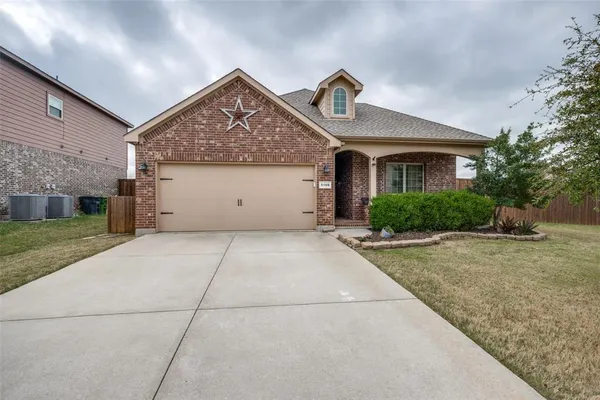 $420,000 | 5100 Crystal Lake Avenue, Krum, TX 76249