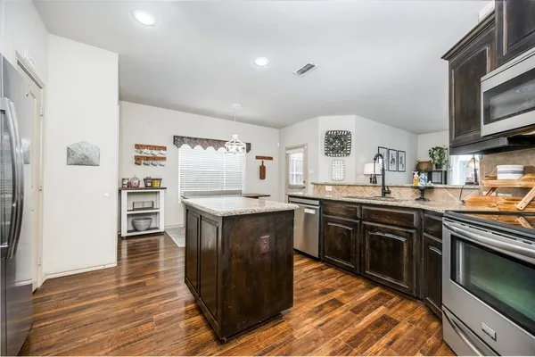 $420,000 | 5100 Crystal Lake Avenue, Krum, TX 76249