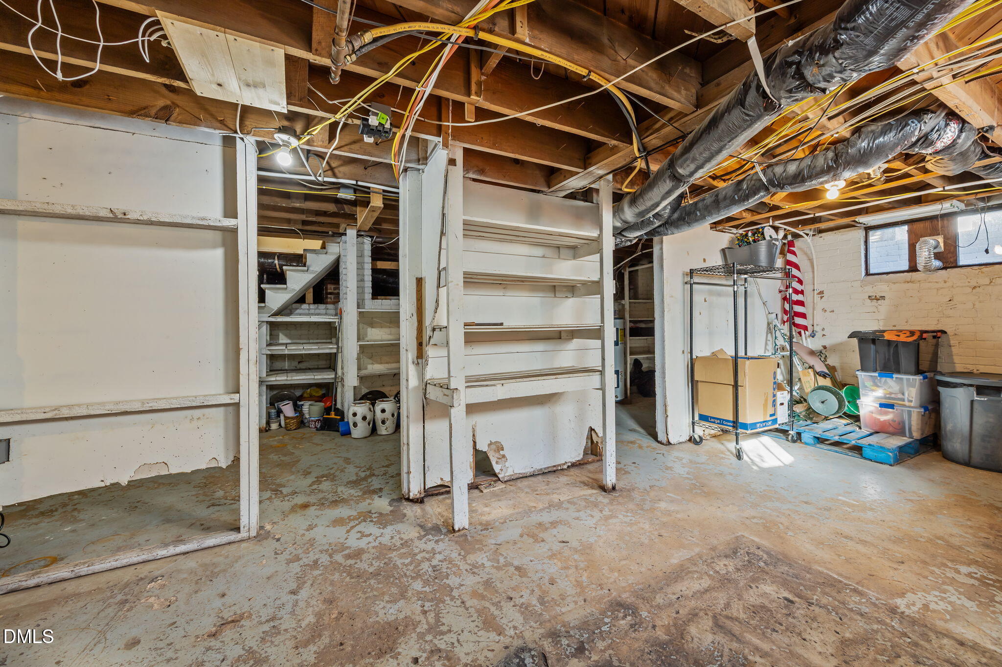 727 East Whitaker Mill Road Raleigh, NC 27608 - Photo 40 of 65 Basement