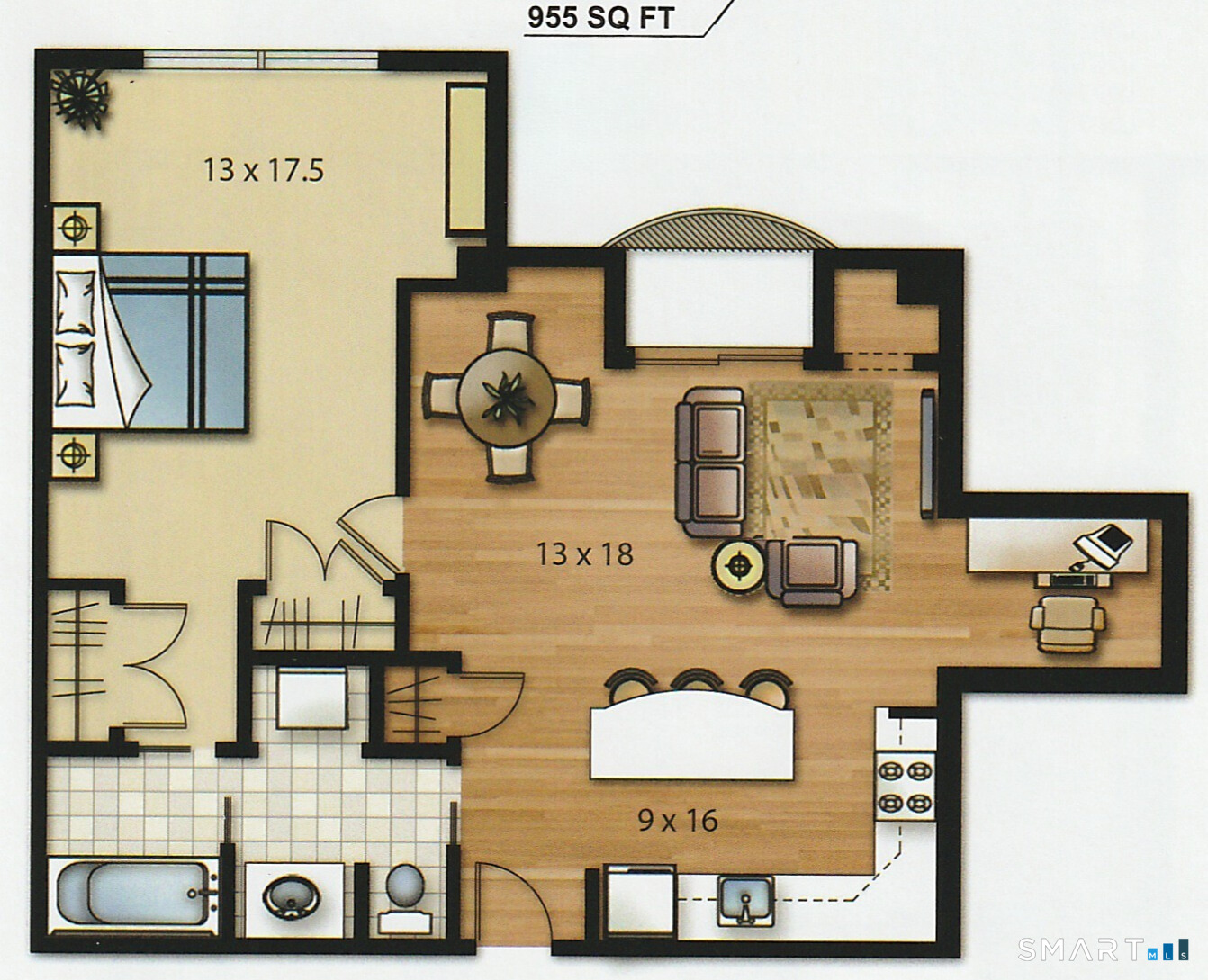 461 Bank Street, Unit 606 New London, CT 06320 - Photo 19 of 37