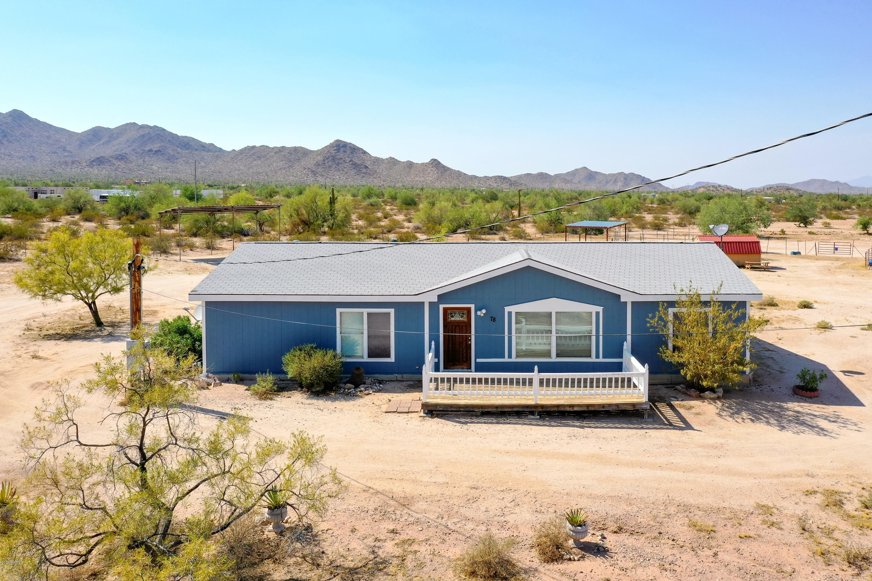 78 South Arido Road Maricopa, AZ 85139 - Photo 1 of 19 Front of your New Home