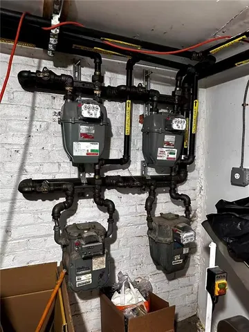 view of living room with furniture and flat screen tv