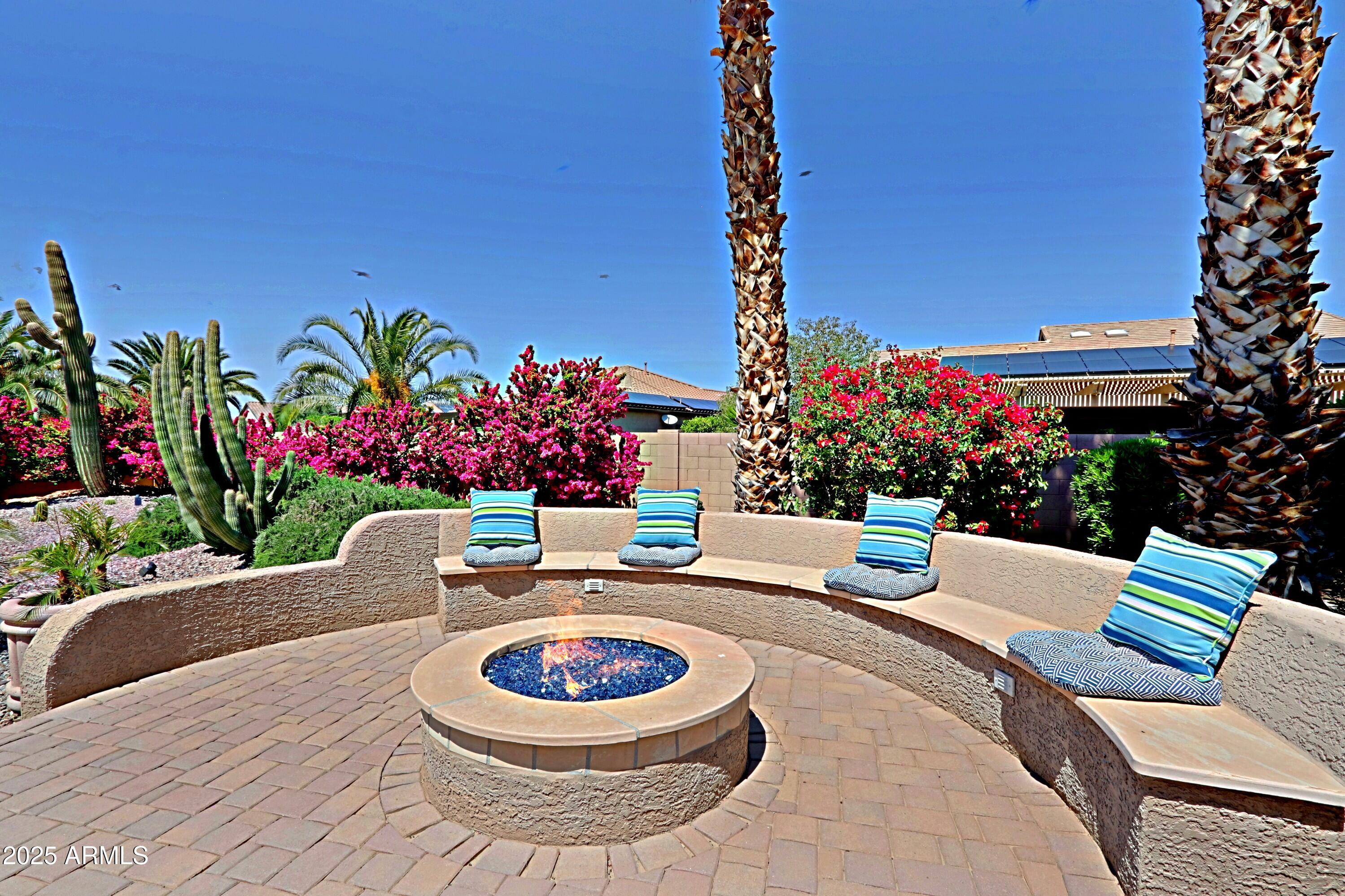 16370 West Granada Road Goodyear, AZ 85395 - Photo 45 of 61 Firepit Seating