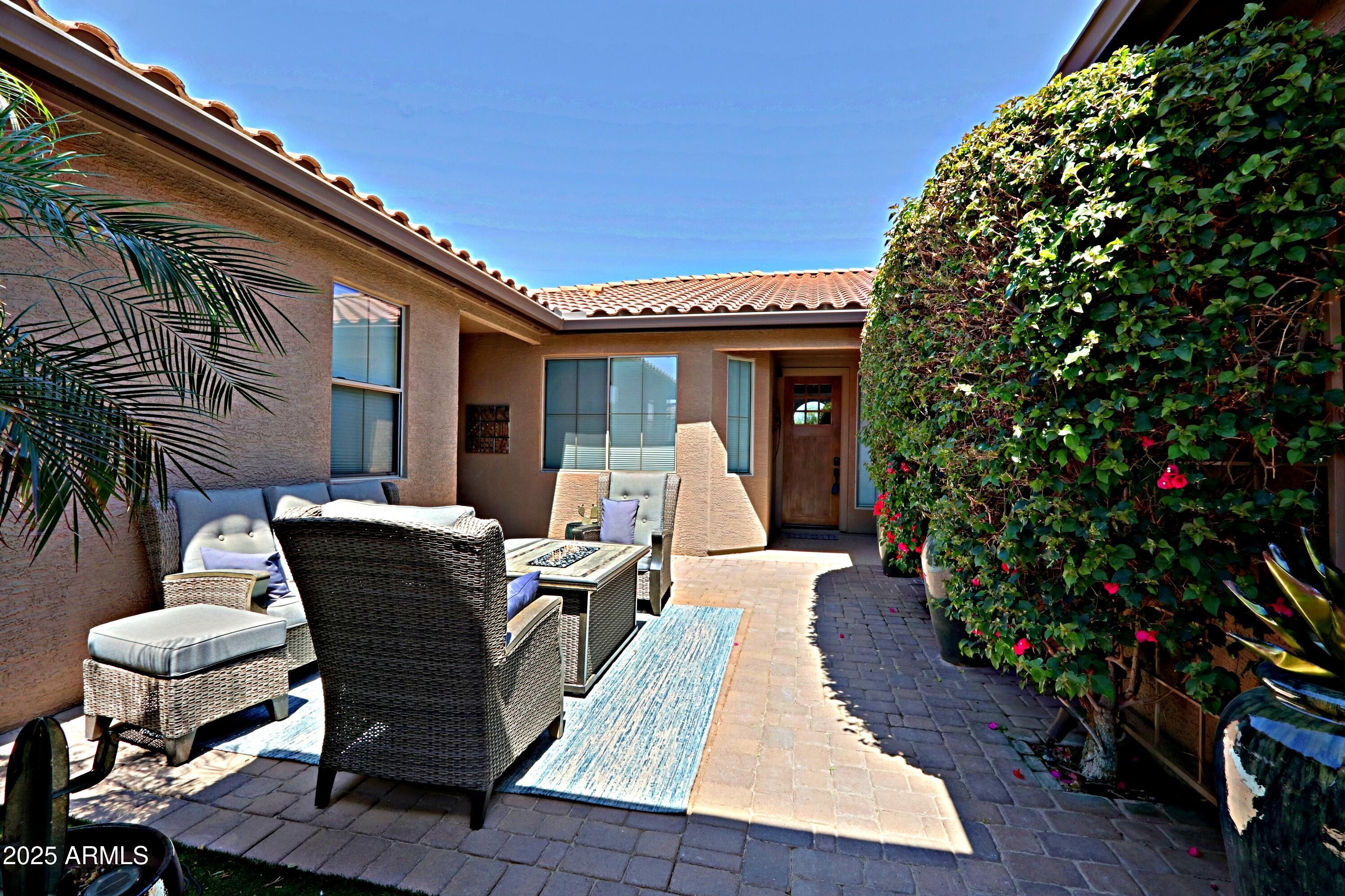 Courtyard 1