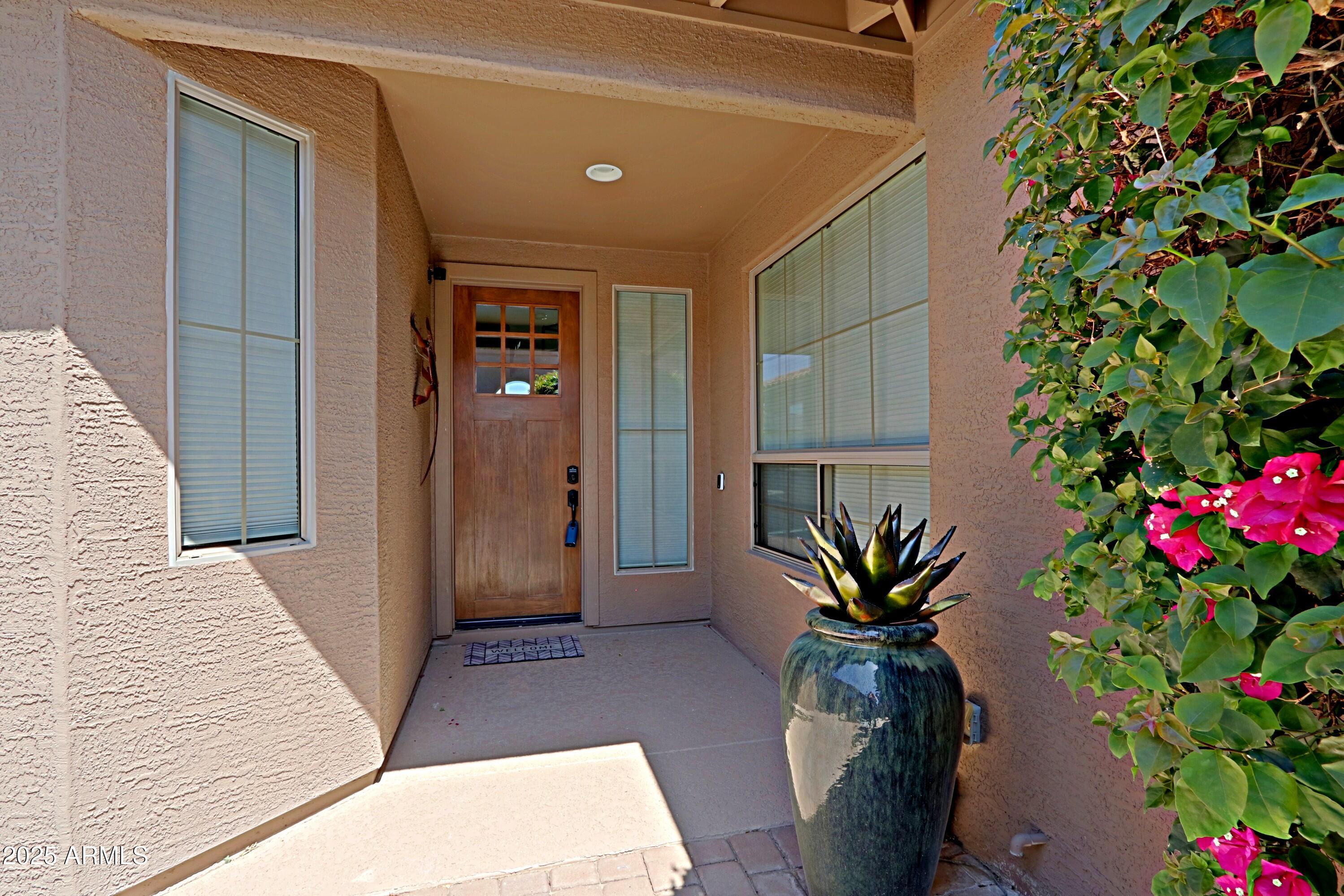 Entrance to Main House