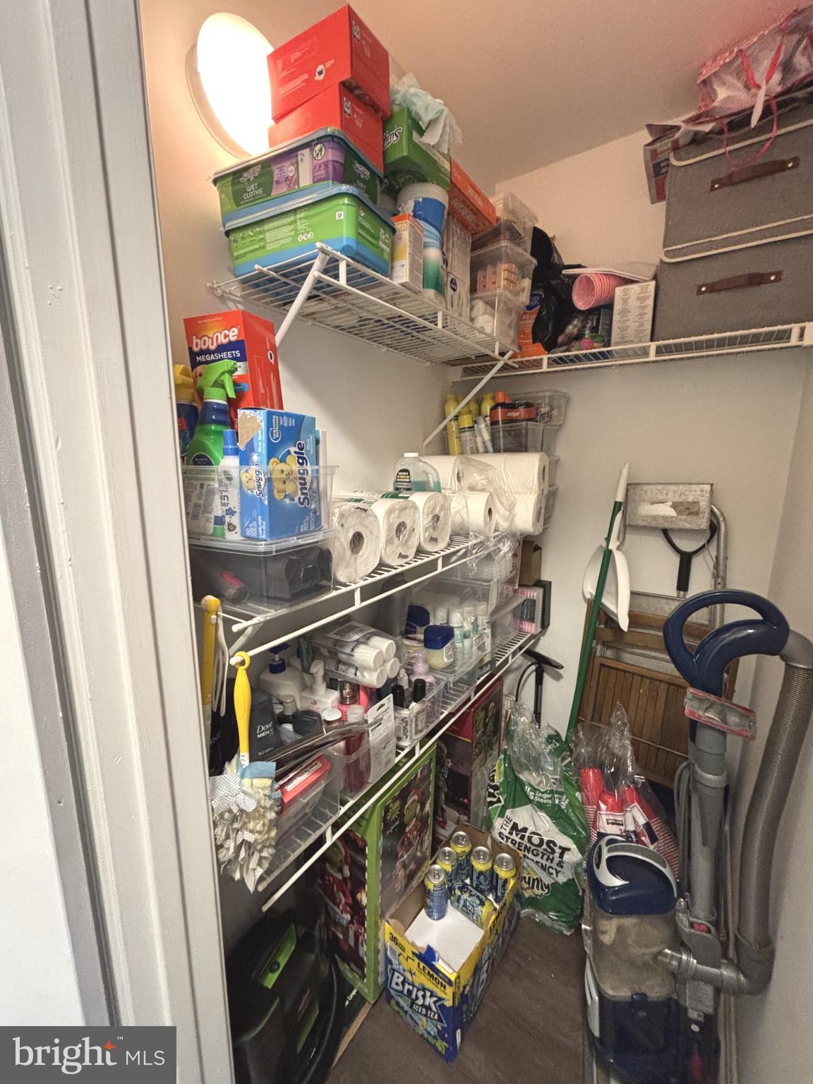10 Fallen Tree Court, Unit 204 Halethorpe, MD 21227 - Photo 20 of 22 Large storage closet