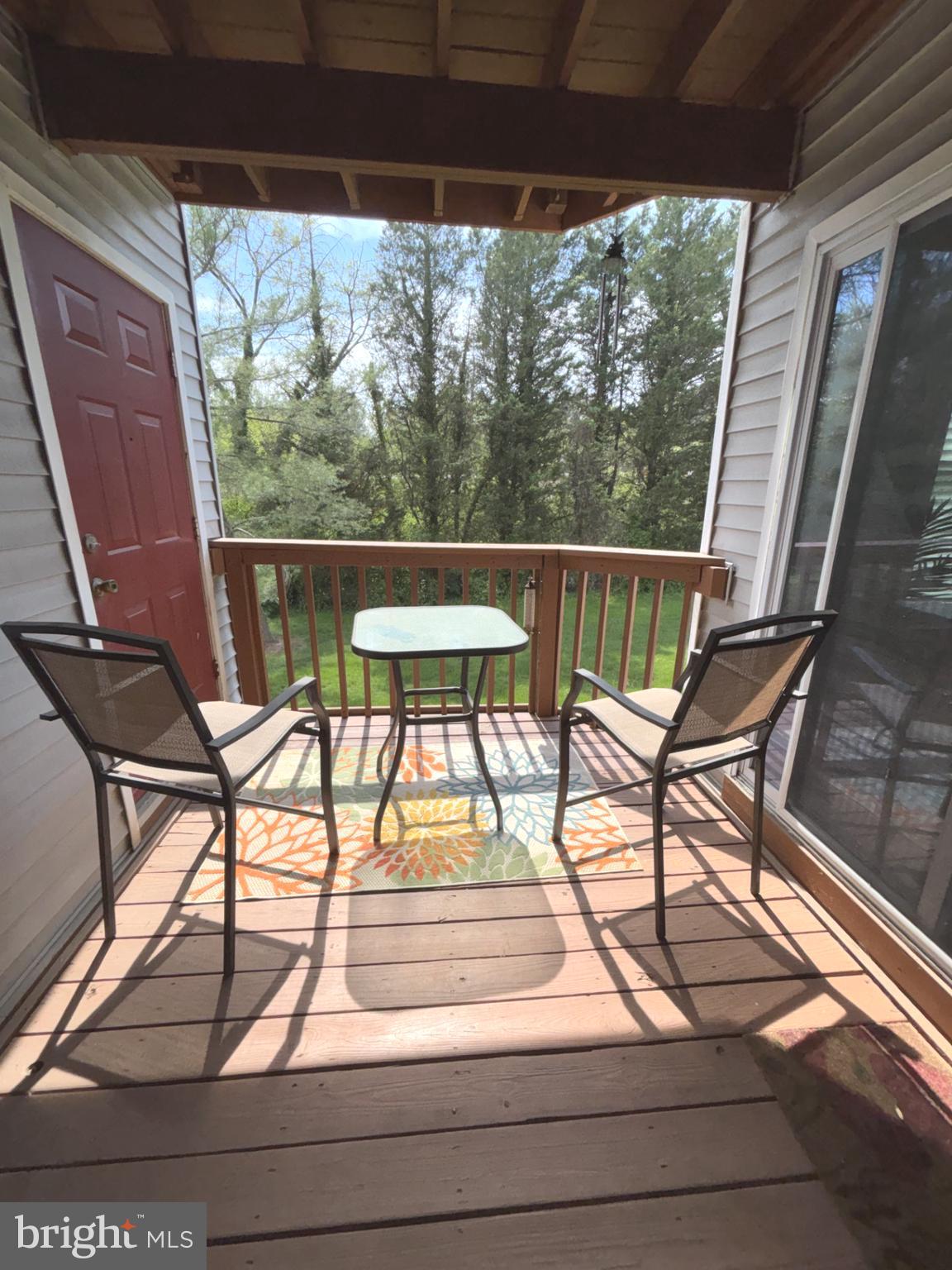 10 Fallen Tree Court, Unit 204 Halethorpe, MD 21227 - Photo 21 of 22 Tranquil view from your deck