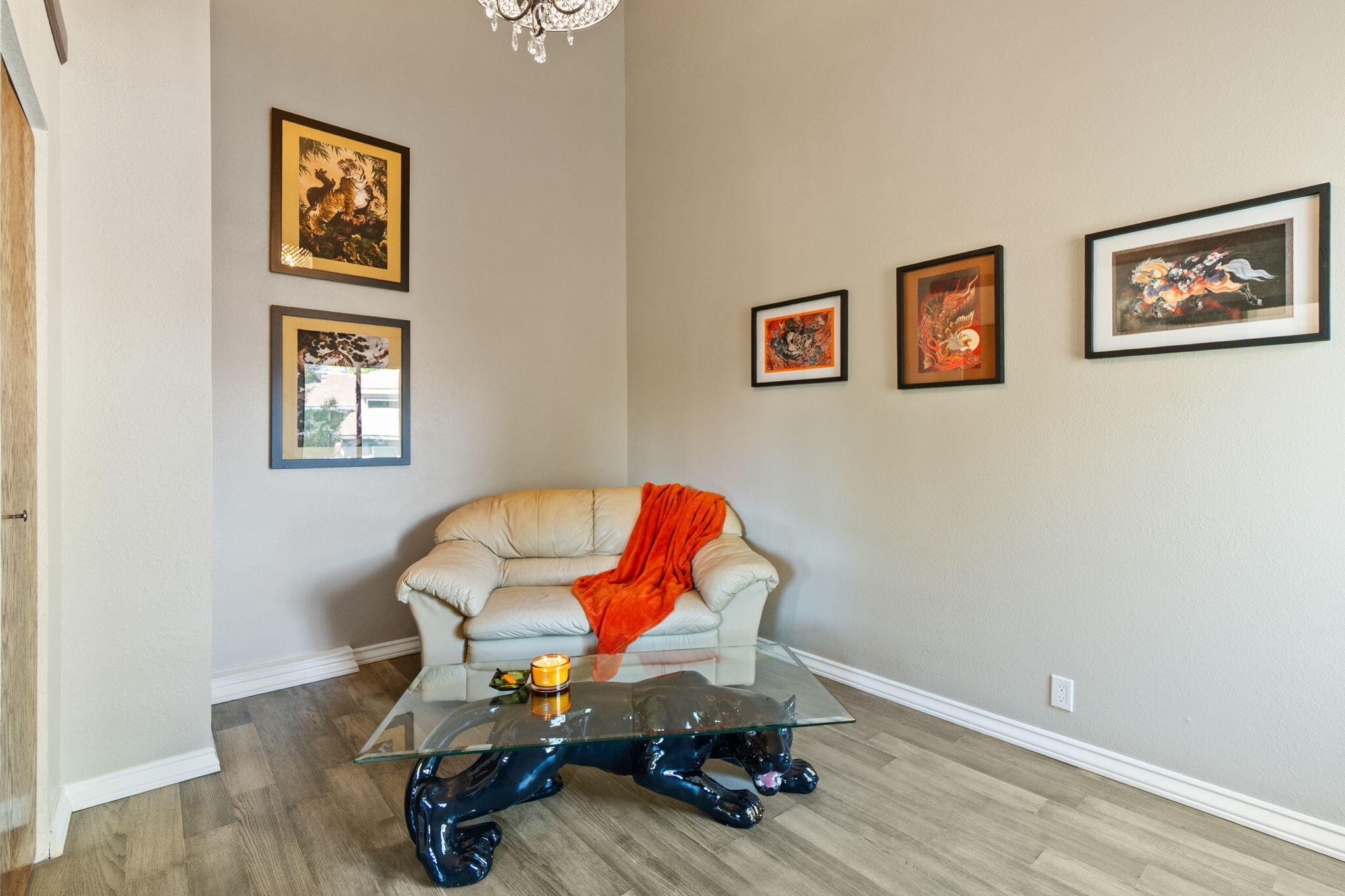 426 Ridgecrest Trail, Unit 223 Redding, CA 96003 - Photo 28 of 59 a room with gym equipment and wooden floor