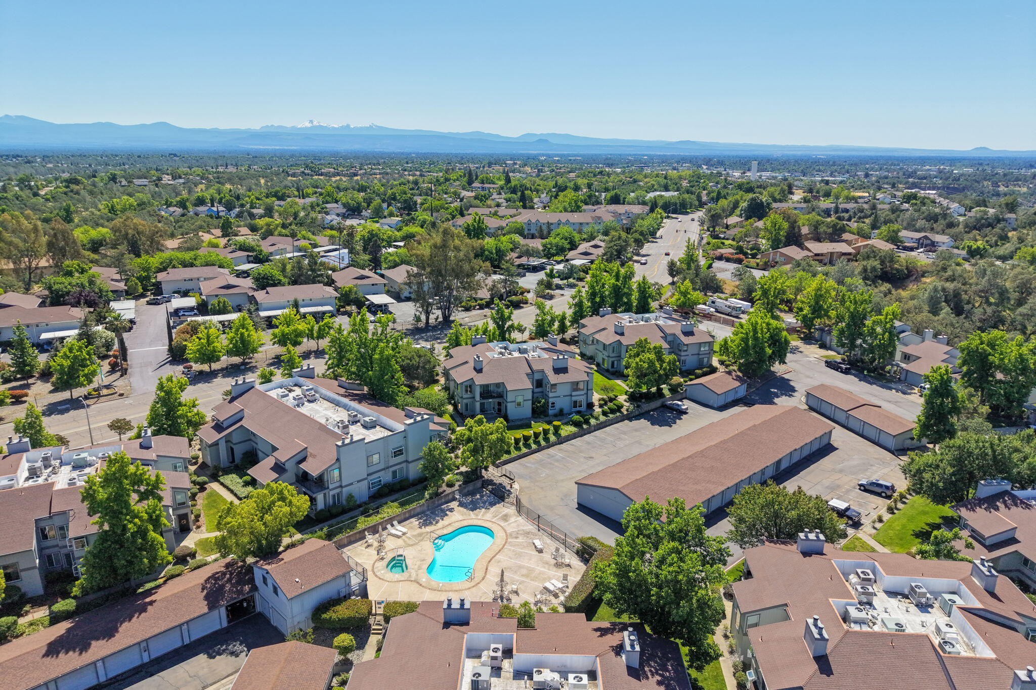 426 Ridgecrest Trail, Unit 223 Redding, CA 96003 - Photo 46 of 59 an aerial view of a city