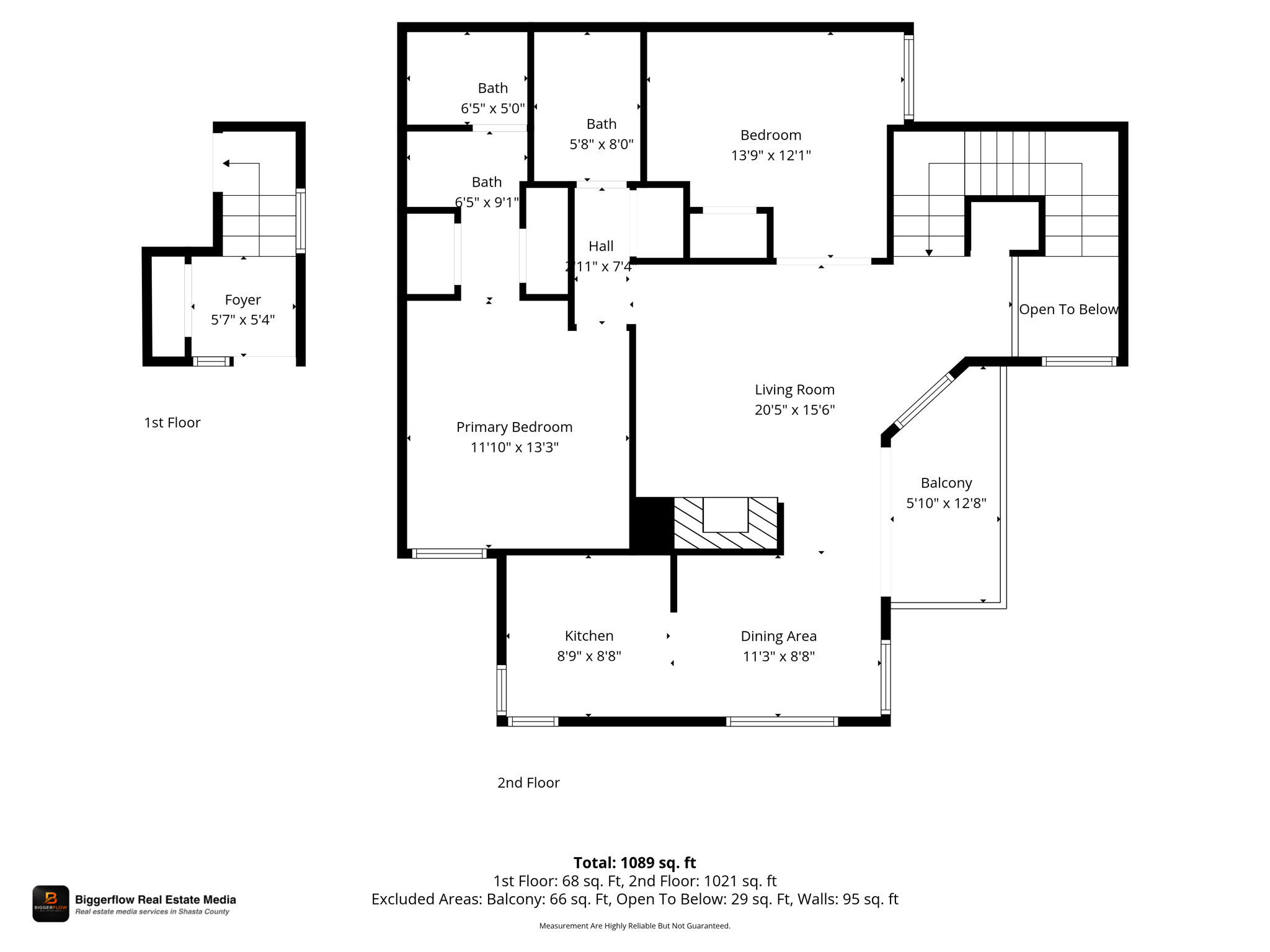 426 Ridgecrest Trail, Unit 223 Redding, CA 96003 - Photo 59 of 59 a picture of a floor plan