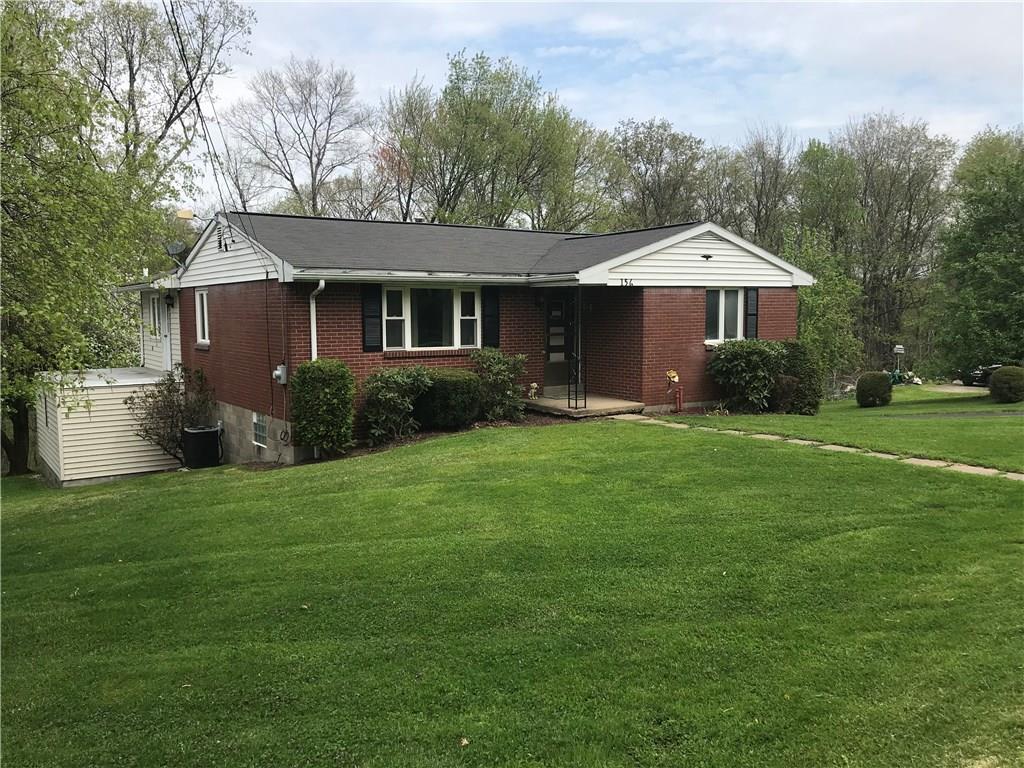156 Stormer Road Indiana, PA 15701 - Photo 1 of 14 Cozy 3 Bedroom Home with Addition of Extra Room and Garage