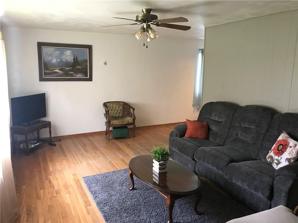 156 Stormer Road Indiana, PA 15701 - Photo 3 of 14 Beautiful Hard Wood Flooring in Living Room and throughout home.