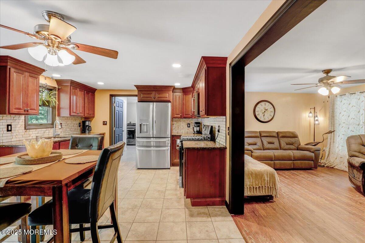 165 Cassville Road Jackson, NJ 08527 - Photo 5 of 24 a view of kitchen with cabinets and wooden floor