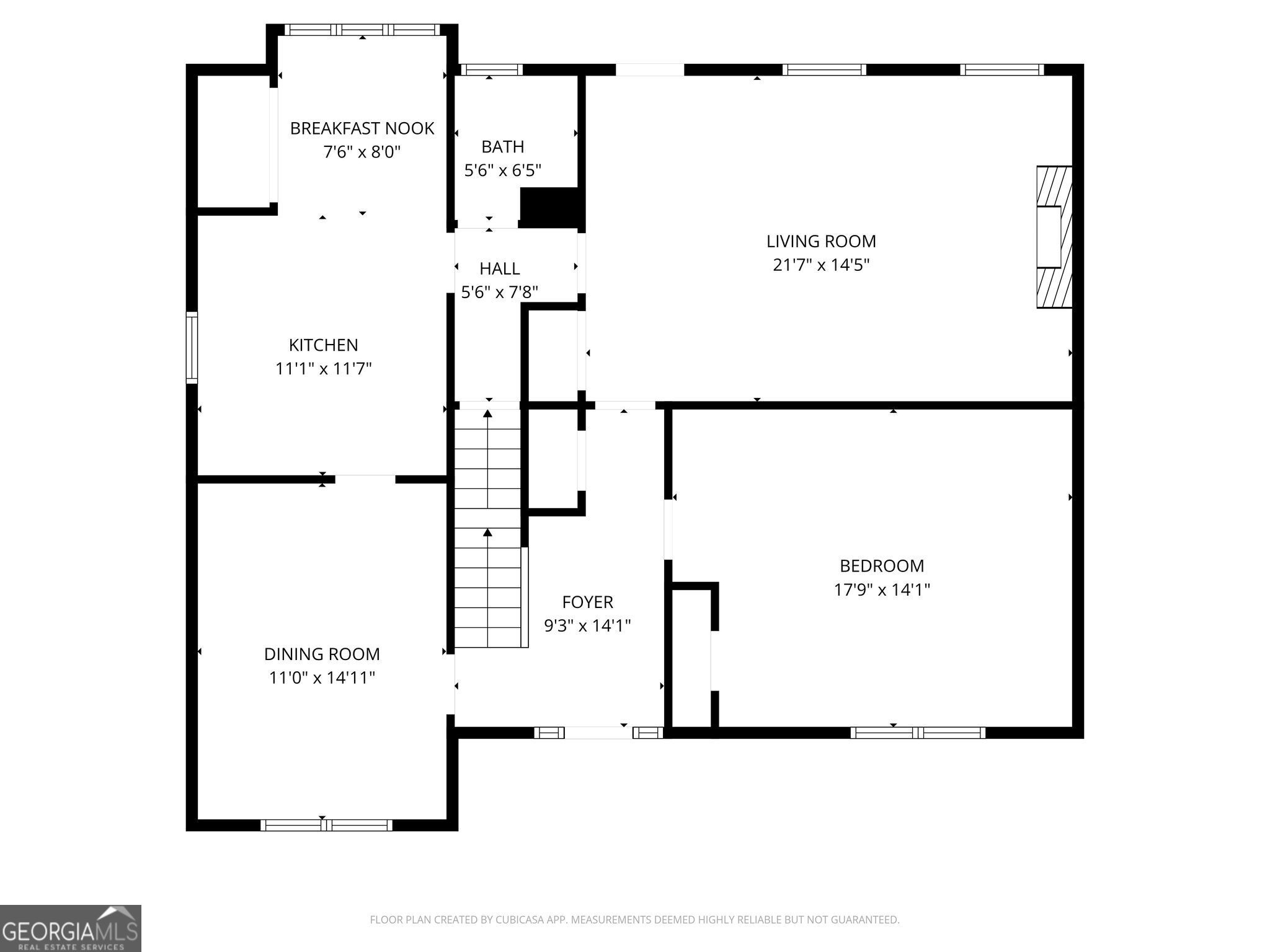 703 Kingsgate Ridge Stone Mountain, GA 30088 - Photo 33 of 35