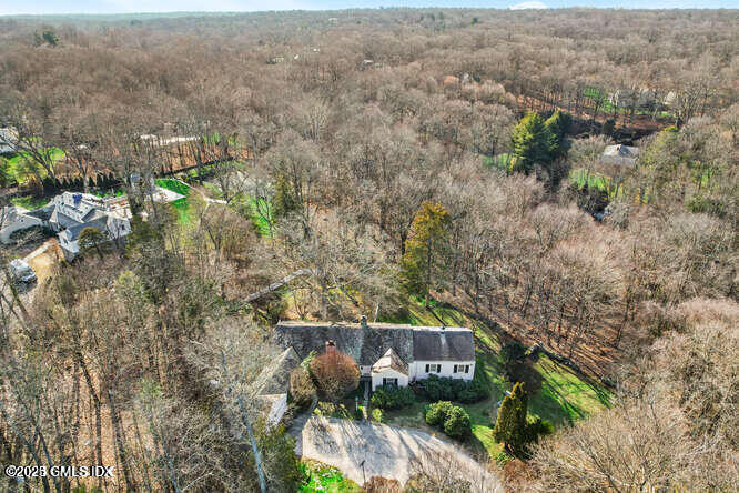 320 Cognewaugh Road Cos Cob, CT 06807 - Photo 3 of 27 Mackie house aerial