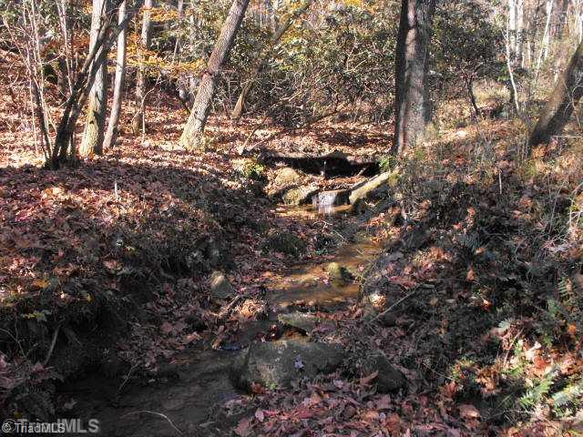 Tbd Golden Road State Road, NC 28676 - Photo 5 of 6 Waterfront/Dock/Pier. THIS BABBLING BROOK RUNS 2000 THROUGH THE PROPERTY PROVIDING BEAUTY AND SEVERAL OPPORTUNITIES TO BUILD A POND.