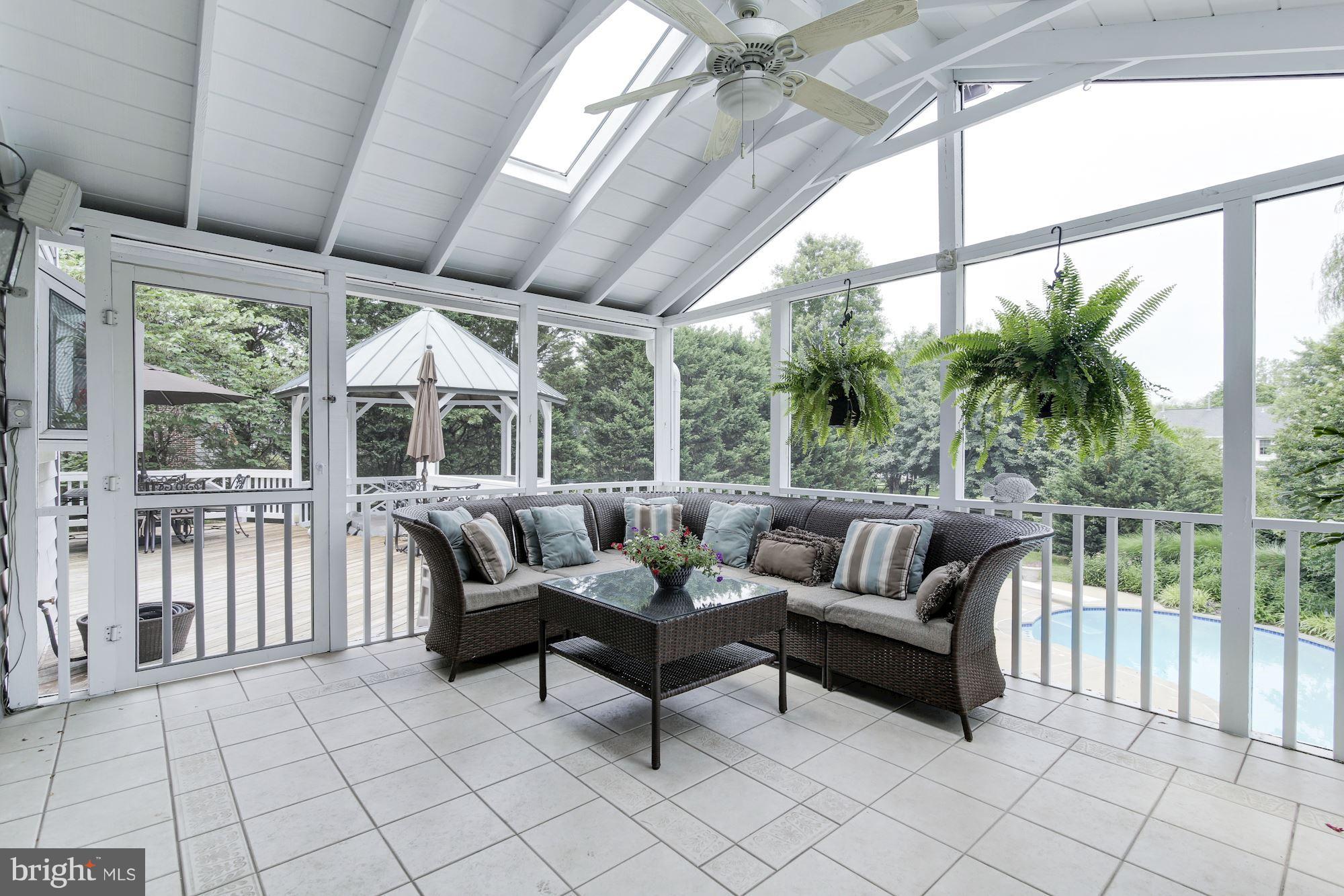 19613 Bruner Way Poolesville, MD 20837 - Photo 11 of 30 Beautiful Screened Porch!