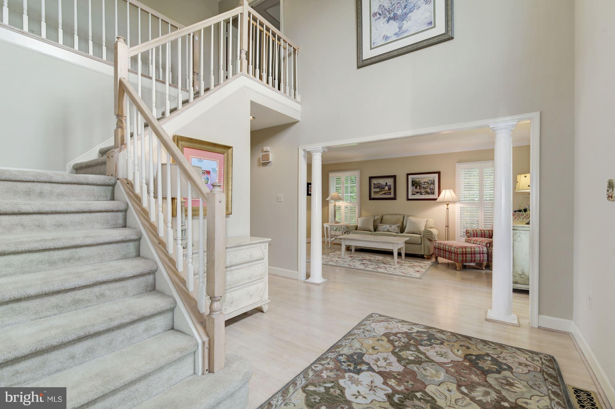 19613 Bruner Way Poolesville, MD 20837 - Photo 14 of 30 Gracious Two Story Foyer