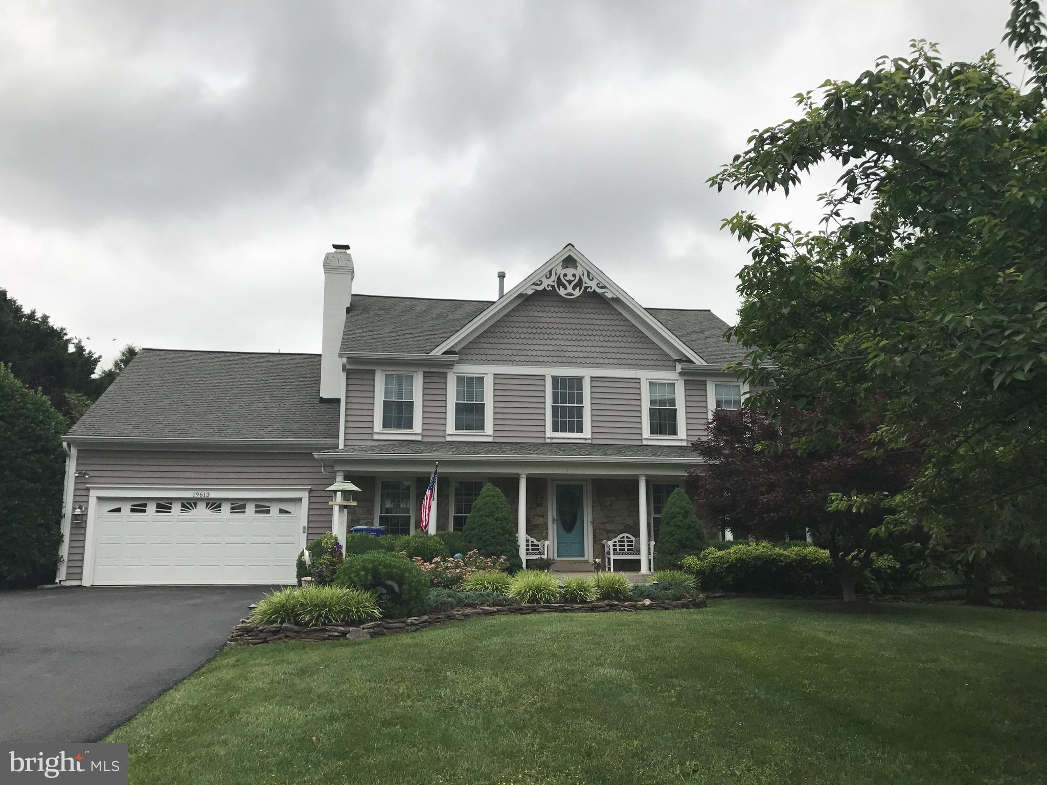 19613 Bruner Way Poolesville, MD 20837 - Photo 30 of 30 LOOK at the curb appeal! With a farm home feel!