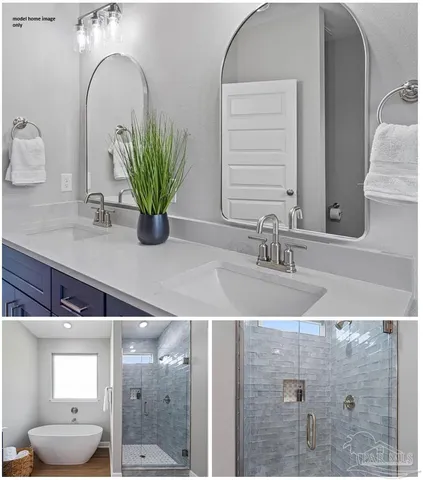a bathroom with a granite countertop sink a toilet and a mirror