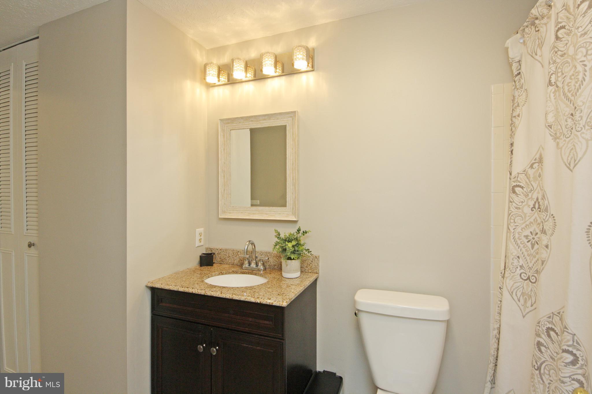 2152 Cedar Barn Way Baltimore, MD 21244 - Photo 25 of 29 a bathroom with a sink a toilet and shower