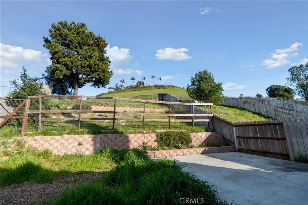5153 Loma Verde Oceanside, CA 92056 - Photo 18 of 18 a view of a backyard with swimming pool