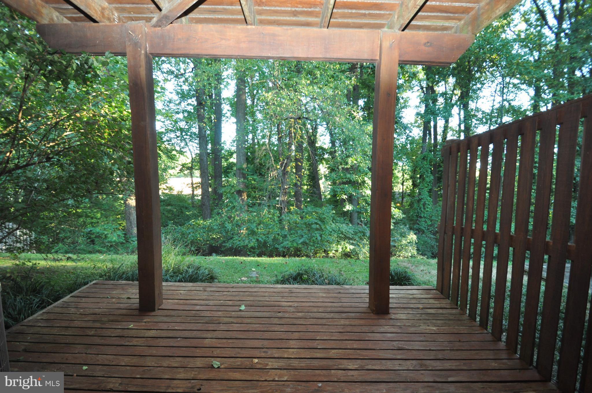 9125 Saffron Lane Silver Spring, MD 20901 - Photo 12 of 18 a view of a deck