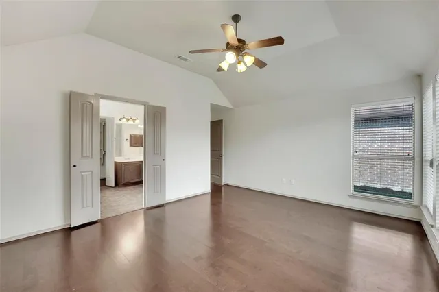 a view of a livingroom with a chandelier